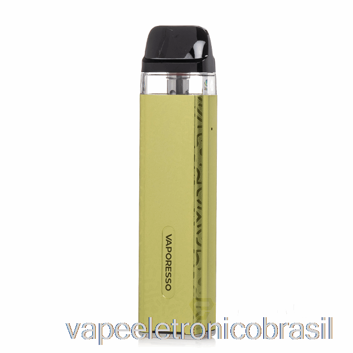 Vape Eletrônico Vaporesso Xros 3 Mini Pod System Amarelo Limão